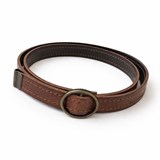 Ceinture en cuir +boucle