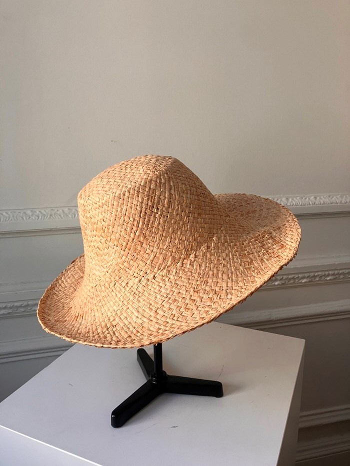raffia capeline