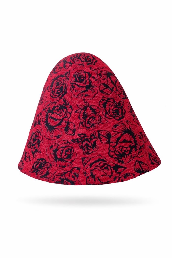 Cône Laine 460 ( rose  )