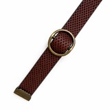 Ceinture en cuir  +boucle