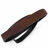 Ceinture en cuir  +boucle