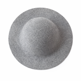 Capeline laine chinée