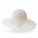 Capeline papier ajourée