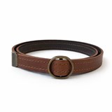 Ceinture en cuir +boucle